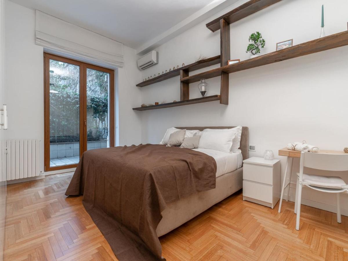 The Best Rent - Spacious Three-Bedroom Apartment In Moscova Milão Exterior foto