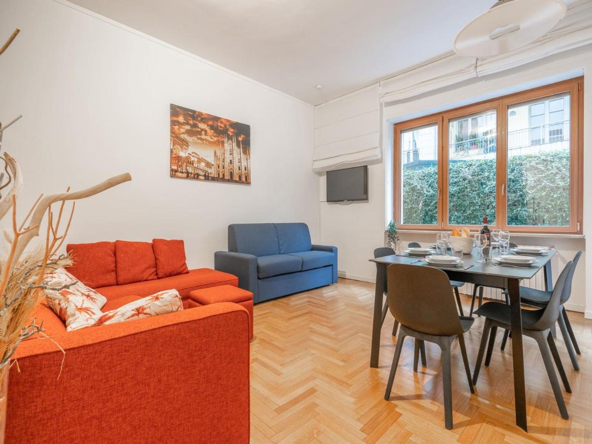The Best Rent - Spacious Three-Bedroom Apartment In Moscova Milão Exterior foto