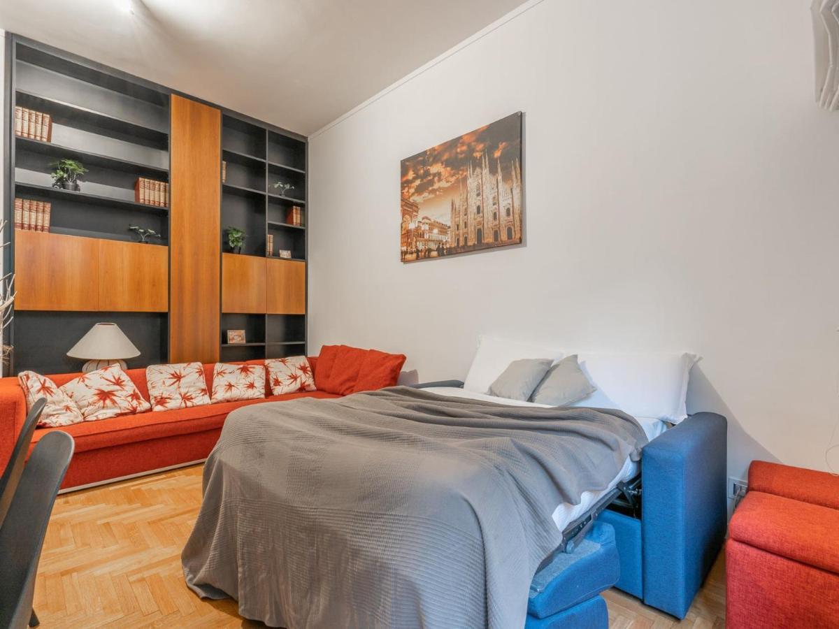 The Best Rent - Spacious Three-Bedroom Apartment In Moscova Milão Exterior foto