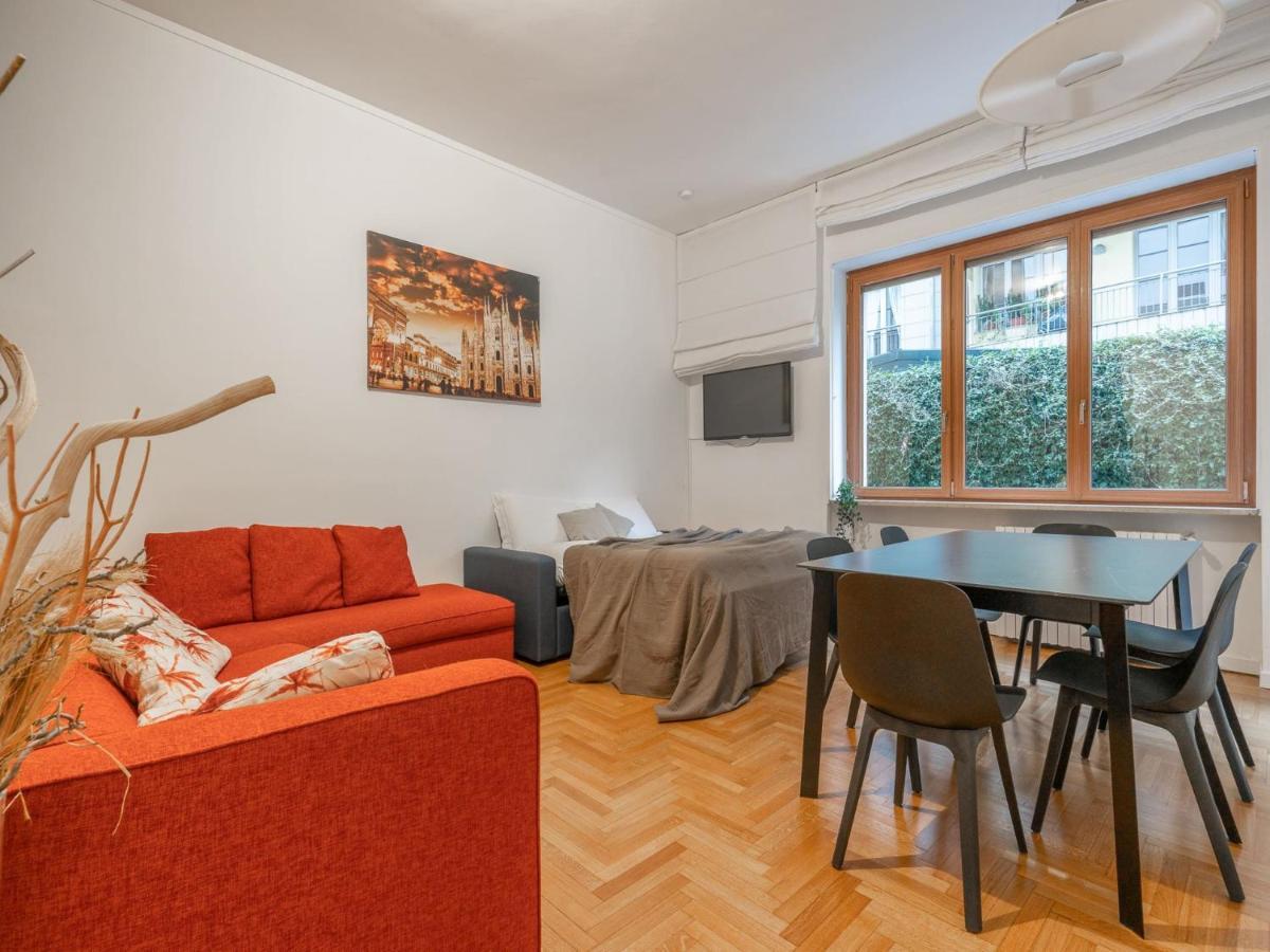 The Best Rent - Spacious Three-Bedroom Apartment In Moscova Milão Exterior foto