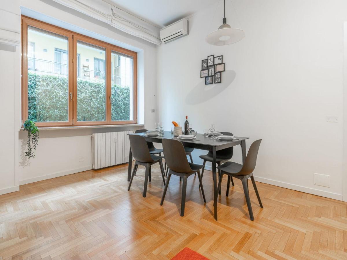 The Best Rent - Spacious Three-Bedroom Apartment In Moscova Milão Exterior foto